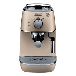 De'Longhi Distinta ECI341 Pump Espresso Coffee Maker White